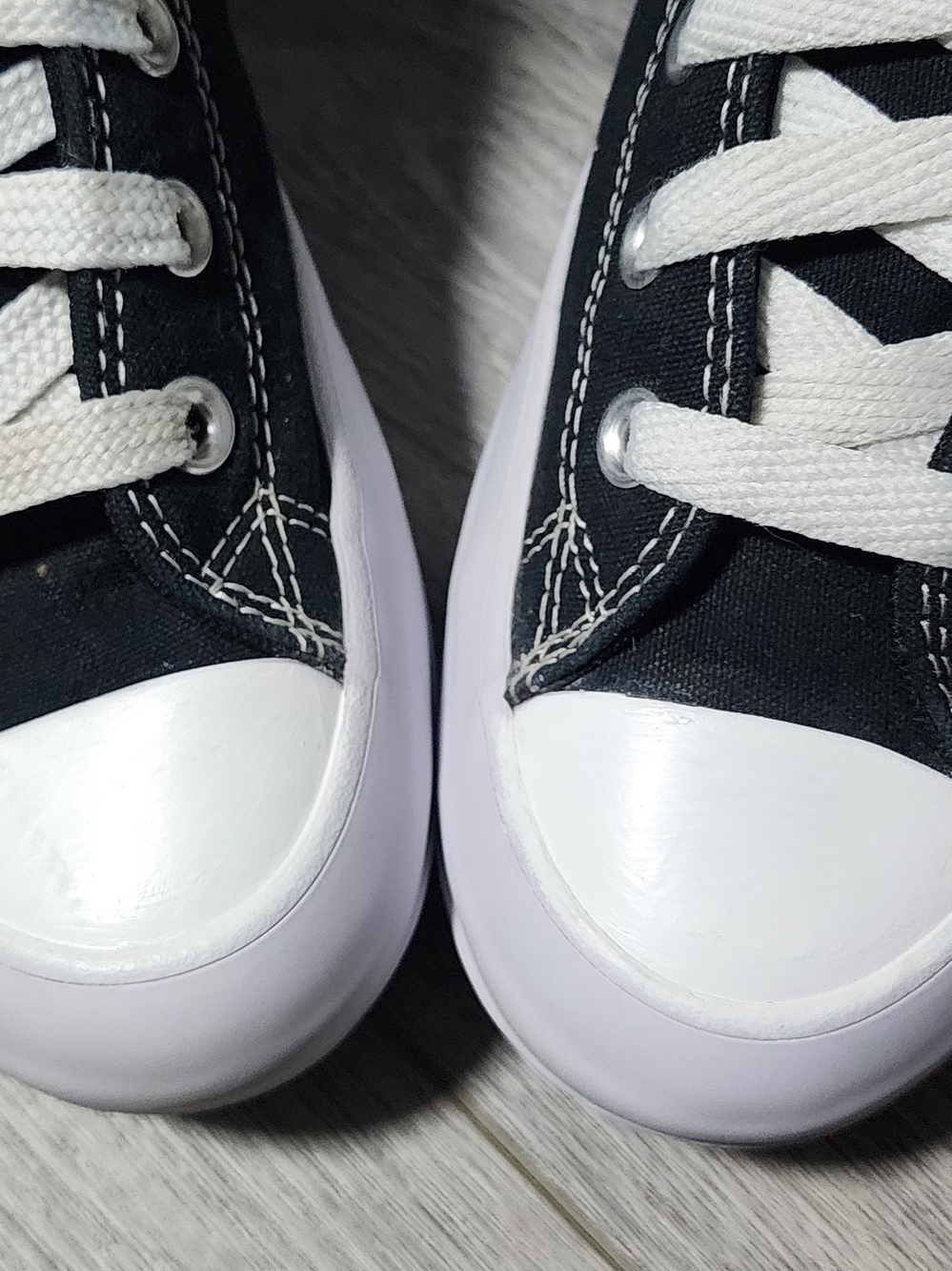Converse Chuck Taylor All Star Lugged High Top Black Platform Sneakers Womens 8 - Picture 4 of 7